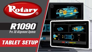 Rotary R1090 Aligner Tablet Setup [upl. by Denny]