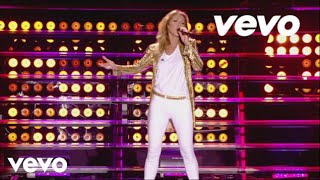 Céline Dion  Loved Me Back to Life Live in Quebec City [upl. by Nomzaj]