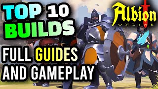 Albion Online Top 10 BEST Builds w Full Guide and Gameplay [upl. by Elia]