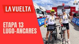 INSIDE LA VUELTA 2024 ETAPA 13  LUGO  ANCARES [upl. by Okin762]