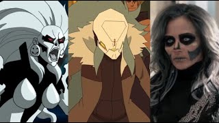 Evolution of Silver Banshee In Tv Shows amp Movies 2023 [upl. by Sllew]