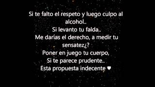 Propuesta Indecente  Romeo Santos Letra💃⚘ [upl. by Llertal]