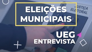 UEG Entrevista  Eleições Municipais [upl. by Neelhsa998]