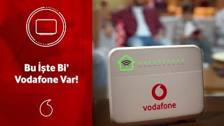 Bu İşte Bi’ Vodafone Var [upl. by Sellig525]