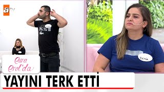 Betül Özgeyi karşısında görünce çileden çıktı  Esra Erolda 22 Eylül 2023 [upl. by Anrym]