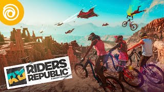 Riders Republic  Trailer du Monde OFFICIEL VF [upl. by Neruat]