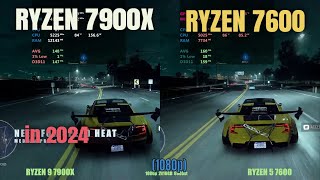 Ryzen 7600 vs Ryzen 7900x in 2024 [upl. by Ninette]