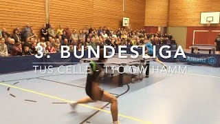 So muss Tischtennis  3 Bundesliga Nord  Highlights [upl. by Brink]