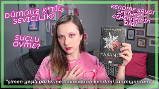 😡💢🔪 YABANCI 😡💢🔪 Kitap İncelemesi Bk Gibi Book Reviews [upl. by Onaicilef]