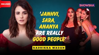 Radhikka Madan Exclusive On Sarfira Akshay Kumar Botox Sanya Malhotra Taking Hiatus Star Kids [upl. by Assirol120]