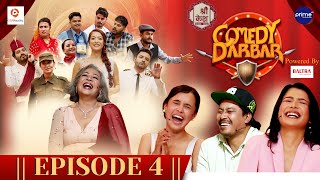 COMEDY DARBAR  Episode 4  Nischal Basnet Rakshya Thapa Simran Khadka  Gauri Malla Bijay Baral [upl. by Eilegna]