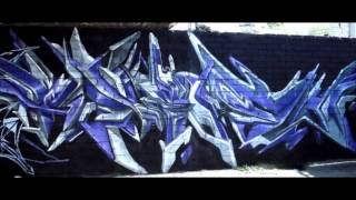 Graffiti 3D Versus Crew By RisanStyle [upl. by Laughry]