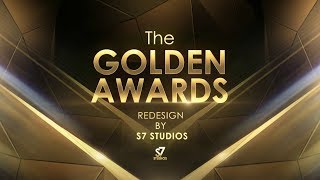 Golden awards Opener Redesign  Download Free After Effects Templates  S7 Studios [upl. by Seif613]