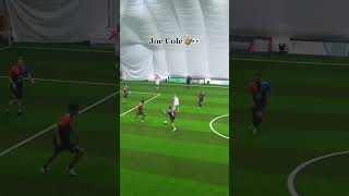 I nutmegged an expremier league player 🤯🥜 nutmeg panna joecole coachcain skills [upl. by Kaz115]