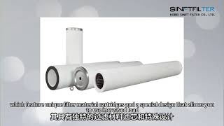 12th Episode Video SINFT Coalescing and Separation Products Natural Gas Filter Cartridge [upl. by Nare]