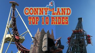 Top 10 Rides at ConnyLand [upl. by Leanor884]