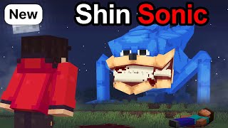 We Found SHIN SONIC in Minecraft [upl. by Fulmis]