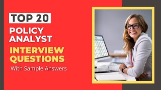 Policy Analyst Interview Questions and Answers for 2024 [upl. by Hada]