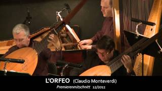 Claudio Monteverdi LORFEO [upl. by Rawde]