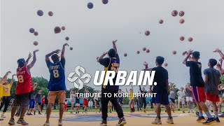 URBAIN INC x AGAN HARAHAP amp HERZVEN TRIBUTE TO KOBE BRYANT [upl. by Ahsratal]