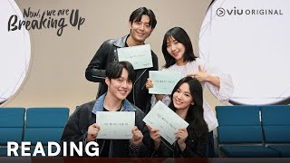 Script Reading  Viu Original Now We Are Breaking Up  Song Hye Gyo Jang Ki Young  Sub Indo [upl. by Dominy]