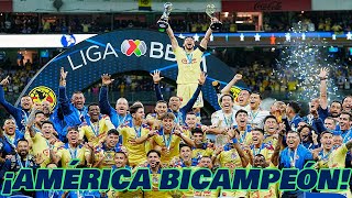 AMÉRICA ES BICAMPEÓN DE LIGA MX GRAN FINAL LIGA MX CLAUSURA 2024  EN ZONA FUT [upl. by Saleem]