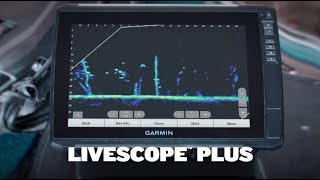 Garmin présente LiveScope Plus  Sondeur à balayage en temps réel [upl. by Nakeber871]