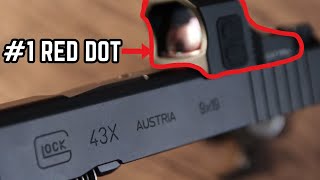 4 Best Glock 43X MOS Red Dot Sights BEST To Under 230 [upl. by Aitret]