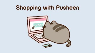 Shopping with Pusheen [upl. by Amliv]