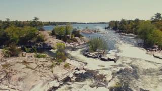 Burleigh Falls  Fishing Spots Ontario [upl. by Hsihsa]