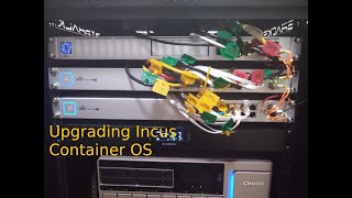 Upgrading Incus Container OS [upl. by Martinsen]