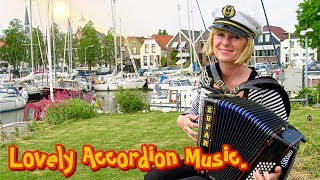 Lovely accordion music HD Original movie [upl. by Wrdna862]