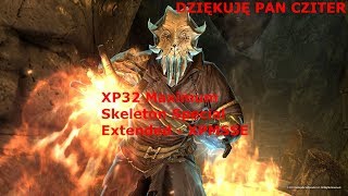 SKYRIM SE Poradnik Moddera 6 XP32 Maximum Skeleton Special Extended  XPMSSE [upl. by Hepza]