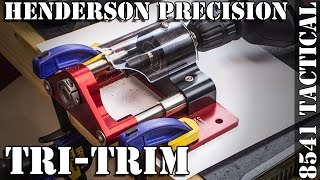 Henderson Precision TriTrim Case Trimmer Review [upl. by Amikahs]