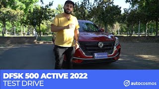 DFSK 500 Active 2022  una nueva alternativa entre los SUV de acceso Test Drive [upl. by Nnoved]