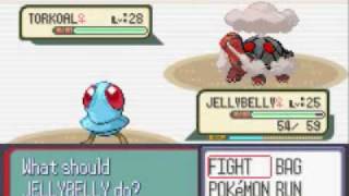 Pokemon Sapphire Walkthrough Part 30 Gym Leader Flannery [upl. by Arimlede]