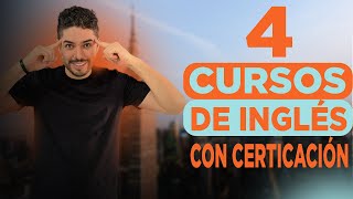 4 Cursos de INGLÉS con Certificación Internacional  Omar Llerena [upl. by Aztiley72]