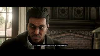 Red Dead Redemption 2  Companion Activity 11  Coach Robbery  Lenny [upl. by Suertemed]