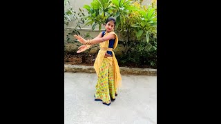 Gandari Song  Dance Cover  Hasini Sai  Keerthy Suresh  Pawan CH  Suddala Ashok Teja [upl. by Atrebla]