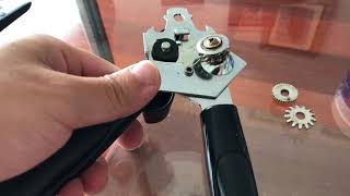 HOW TO FIX A CAN OPENER [upl. by Emorej]