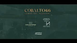 Cobalto 66  Venta de Departamentos en el Pedregal [upl. by Truc]