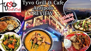 TYVO GRILL amp CAFE ANTIPOLO OVERLOOKING RESTAURANT [upl. by Enar668]