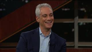 Mayor Rahm Emanuel  Real Time with Bill Maher HBO [upl. by Vergil]