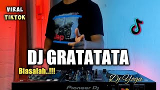 DJ GRATATATA  DJ TRATATA TATA VIRAL TIKTOK TERBARU 2021 FULL BASS  DJ PATATATA [upl. by Merola323]