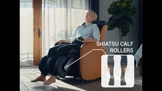 HOMEDICS HMC 300 Massage Chair Commercial [upl. by Yrffej740]