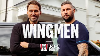 Wingmen Season 3 Ep2  Tony Bellew amp Eddie Hearn [upl. by Hacissej]