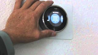 Nest Thermostat  Easy Install [upl. by Asela877]