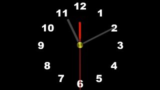 COUNTDOWN v112 Clock 1h in 9min with sound effect voice tick tack beep HD [upl. by Ak]