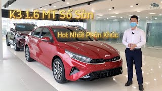 KIA K3 16 MT Deluxe Số Sàn 2022 Chi Tiết Tại KIA Mỹ Đình  LH 0968880686  0339604880 [upl. by Nolava]