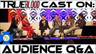 The TRUE BLOOD Cast Panel Audience Questions and Answers  Panel 2018 44 [upl. by Jadda]